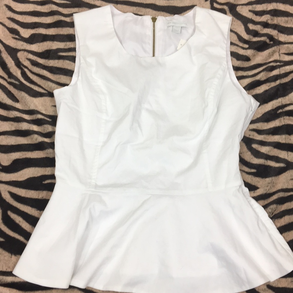 New York and Company Sleeveless Blouse